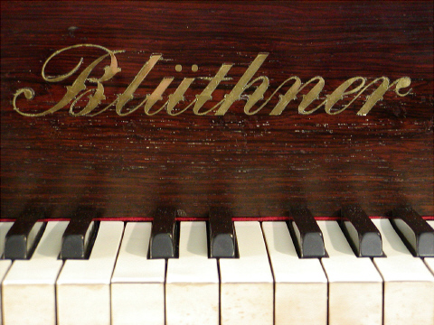 1877 Blthner in the Frederick Historical Piano Collection