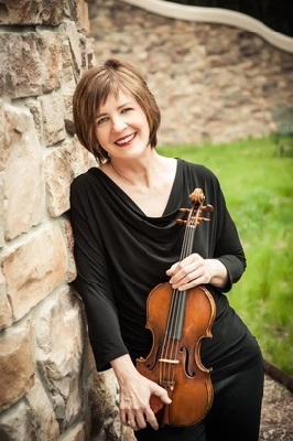 Jerilyn Jorgensen, violin