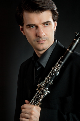 Maksim Shtrykov, clarinet
