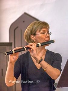 Leslie Stroud, flute