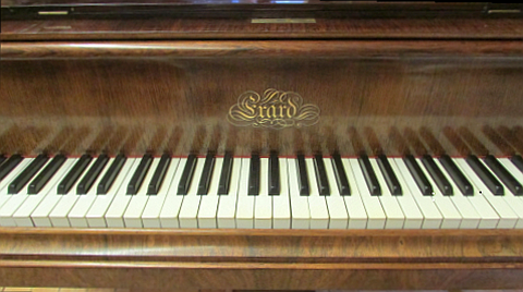 1859 Erard in the Frederick Collection of Historical Pianos