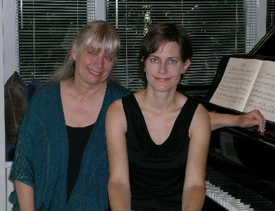 The Blaich/Leverett Duo, pianos
