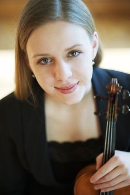 Heather Braun, violin