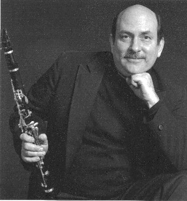 Chester Brezniak, clarinet