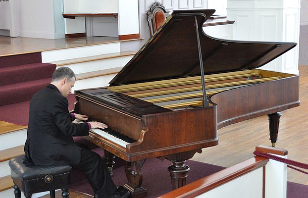 Geoffrey Burleson, 1877 Erard piano