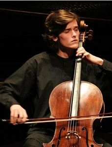 Jonathan Butler, cello