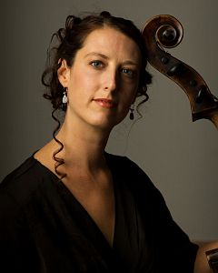 Rebecca Hartka, cello
