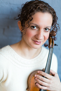 Abigail Karr, violin