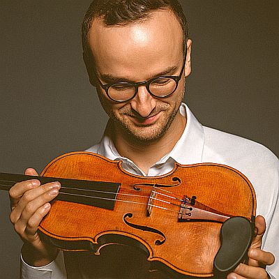 Daniel Kurganov, violin