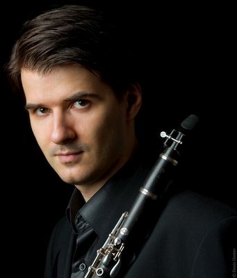 Maksim Shtrykov, clarinet