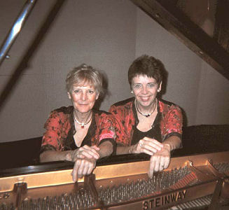 Elaine Greenfield and Janice Meyer Thompson