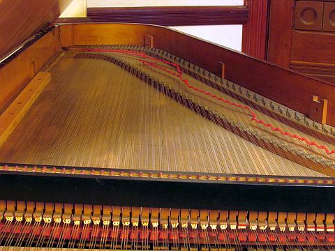 1830 Trondlin Frederick Collection of Historical Pianos