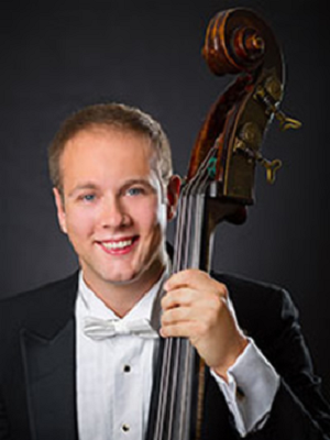 Maxwell Zeugner, double bass